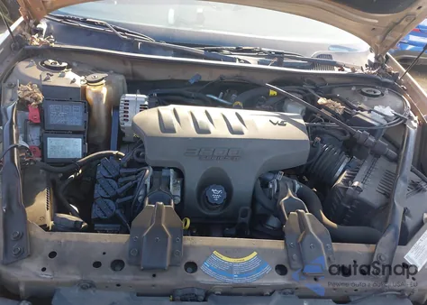 2004 Chevrolet Impala Ls from USA, damaged, VIN 2G1WH52K249189317